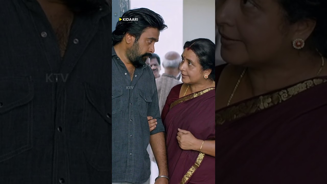 பயத்தை விட்டுச்செல்வோம்! 🚶‍♂️ #Kidaari #Sasikumar