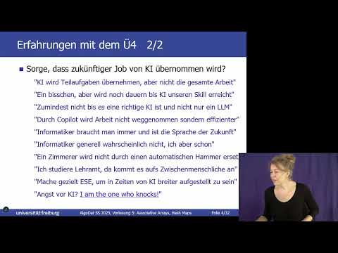 Algorithmen und Datenstrukturen im SS 2025, Vorlesung 05