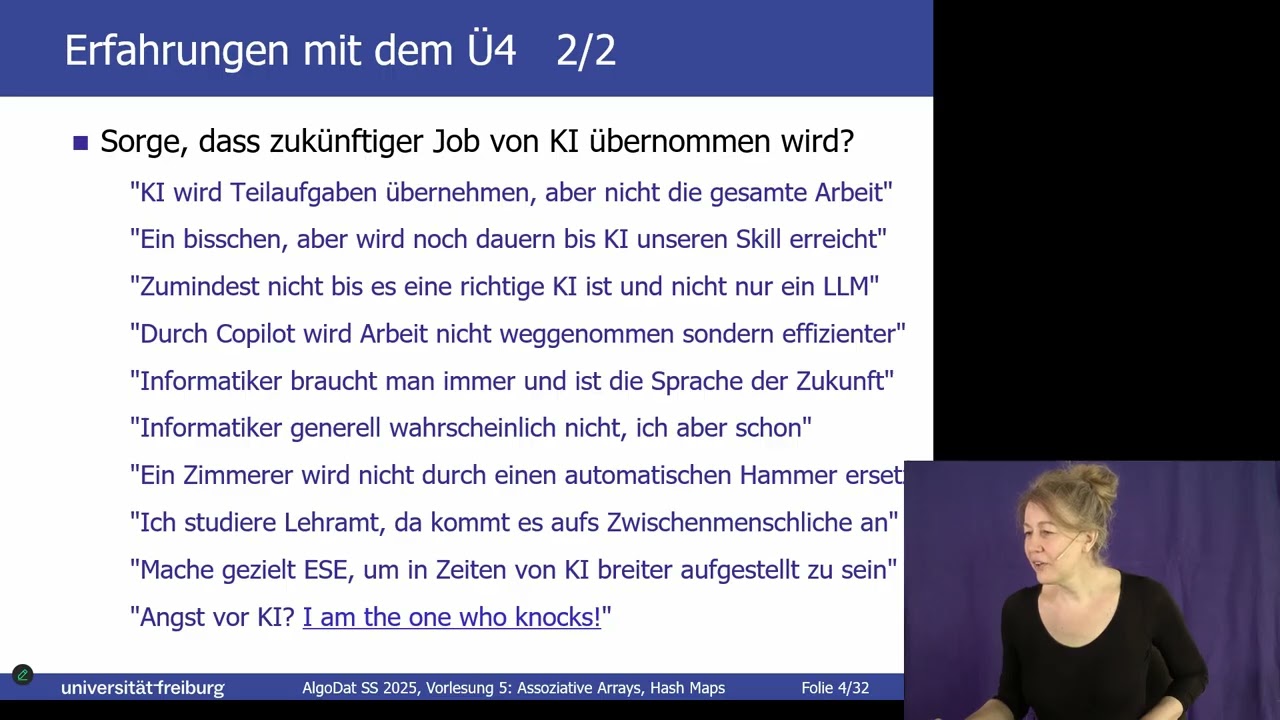 Algorithmen & Datenstrukturen SS 2025 – Vorlesung 05 📚