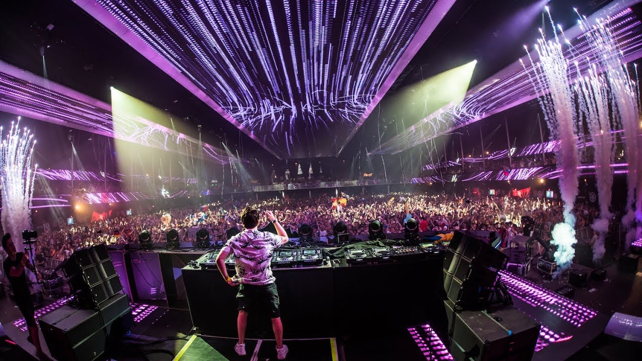 Oliver Heldens at Tomorrowland 2018 🎶