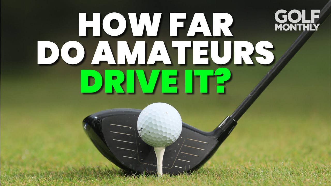 Amateur Golfers' Driving Distances 📏
