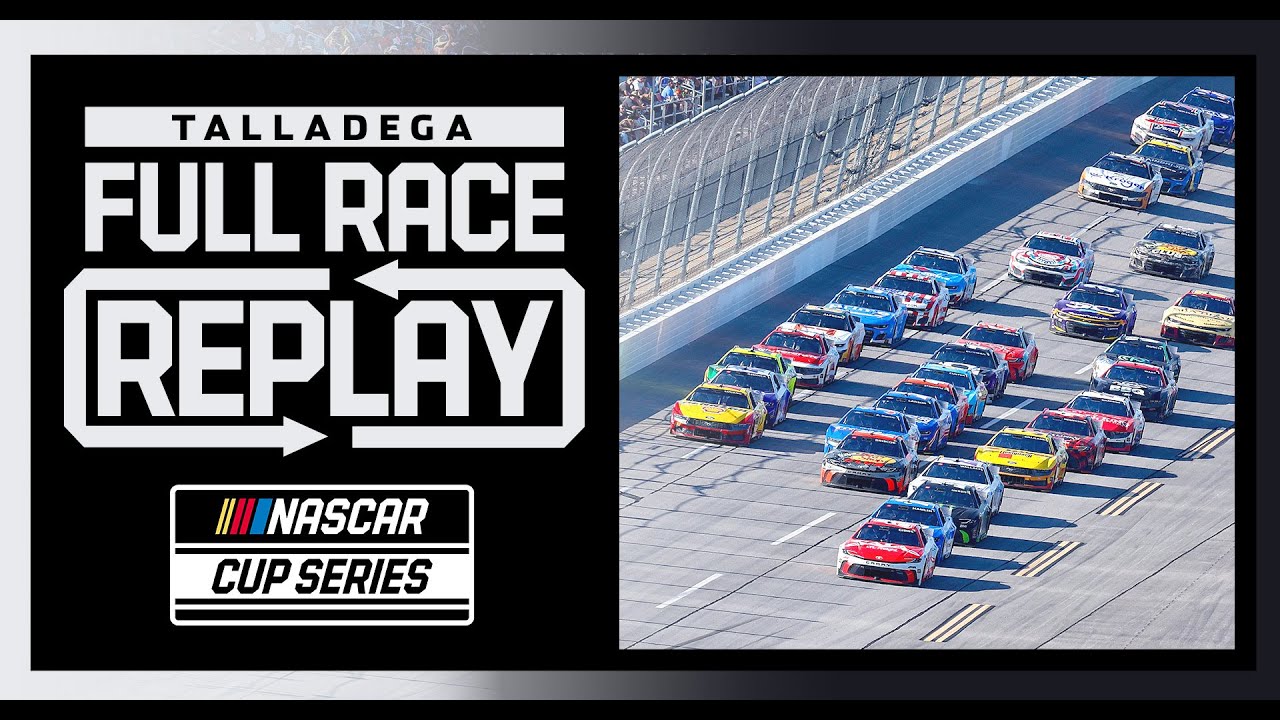 2025 Jack Link's 500 NASCAR Race at Talladega 🏁