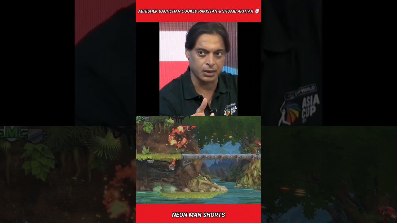 Abhishek Bachchan & Shoaib Akhtar Clash 🇮🇳🇵🇰