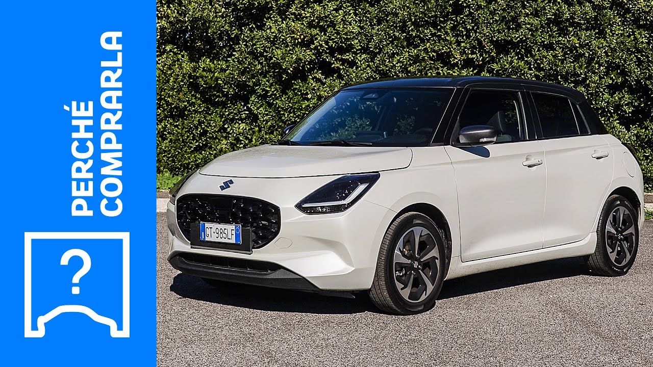 Suzuki Swift (2025) | Perché Comprarla...e perché no