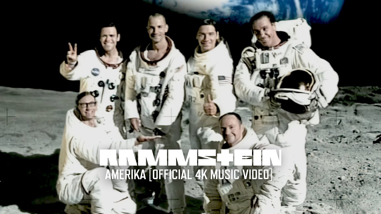Rammstein - Amerika (Official 4K Video) 🎥