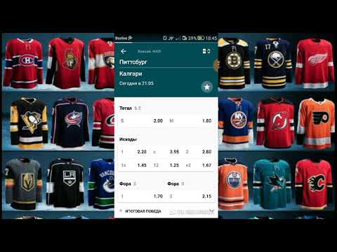 Проигрыш 4:5 Хоккей НХЛ Питтсбург - Калгари прогноз на матч 16.02.2019