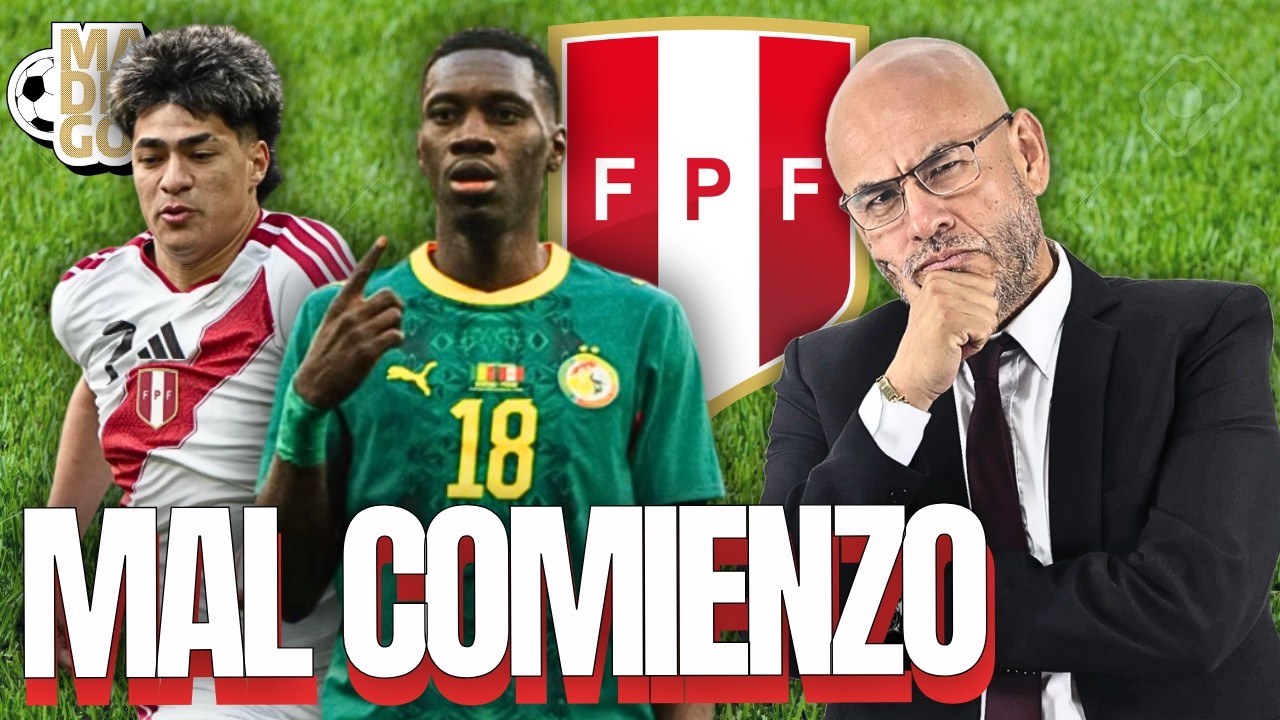 MADRUGOL CON MR PEET | MAL COMIENZO | SENEGAL 2 - 0 PERÚ