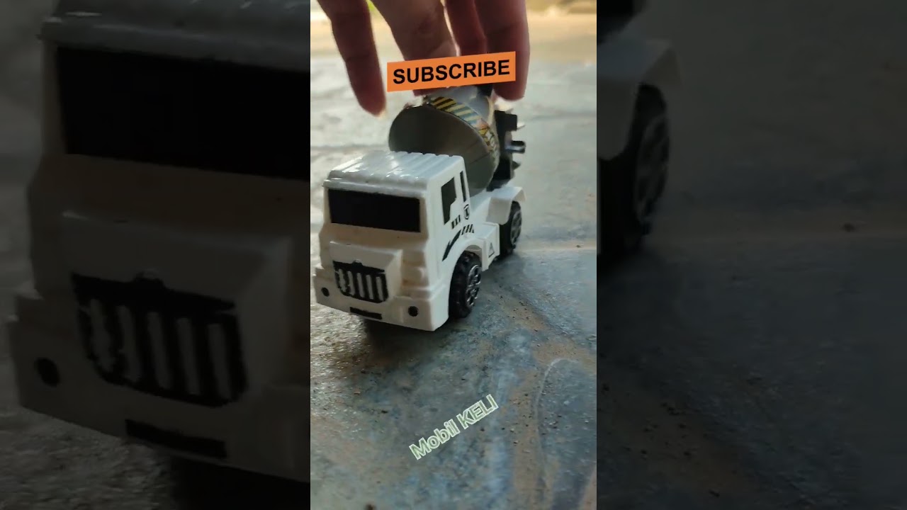 Seru! Truk Molen Mainan Anak yang Menggemaskan 🚚