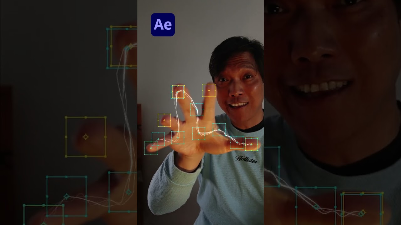 Create Lightning Effects Like THE FLASH β‘ in After Effects