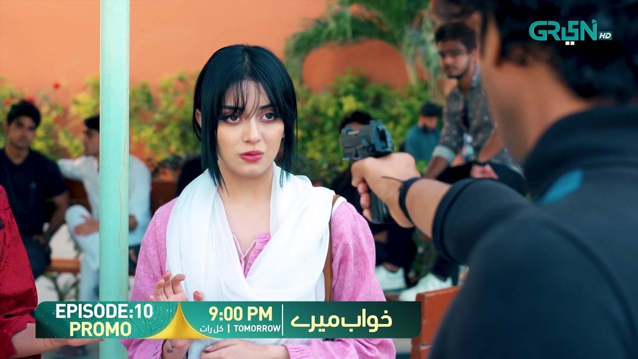 Khwaab Meray Episode 10 Promo | Tomorrow 9:00 PM | Alizeh Shah - Azfar Rehman | Green TV