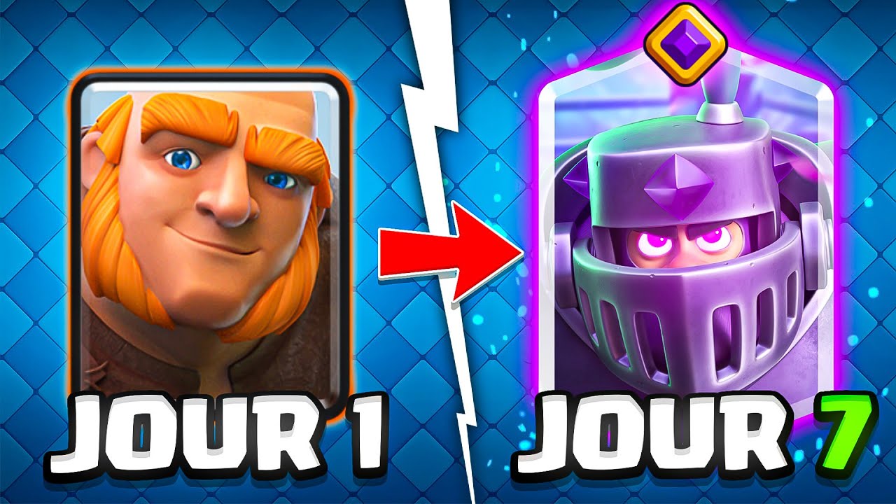 7 Jours avec un Compte Clash Royale Free to Play 🎮