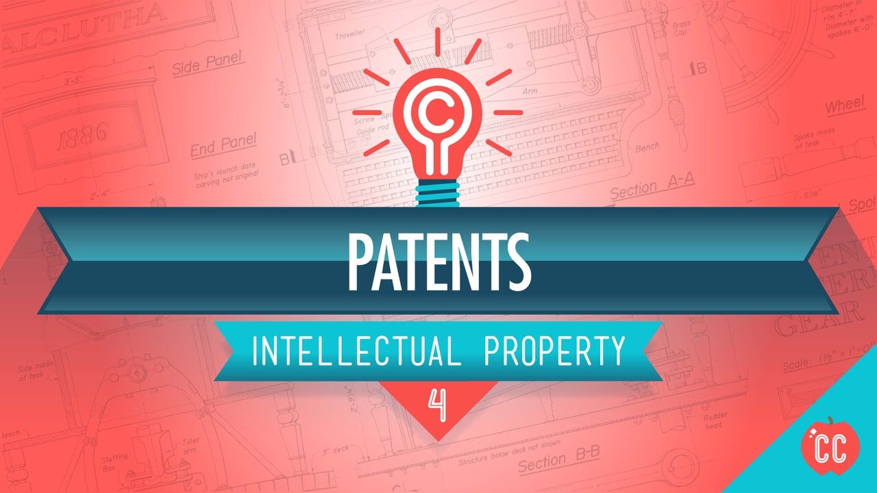 Patents, Novelty, and Trolls: Crash Course Intellectual Property #4