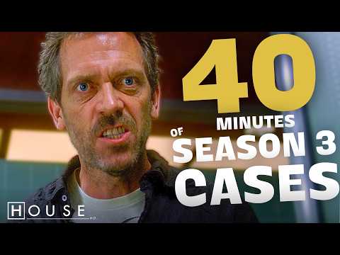UNDERRATED Season 3 Cases | House M.D.