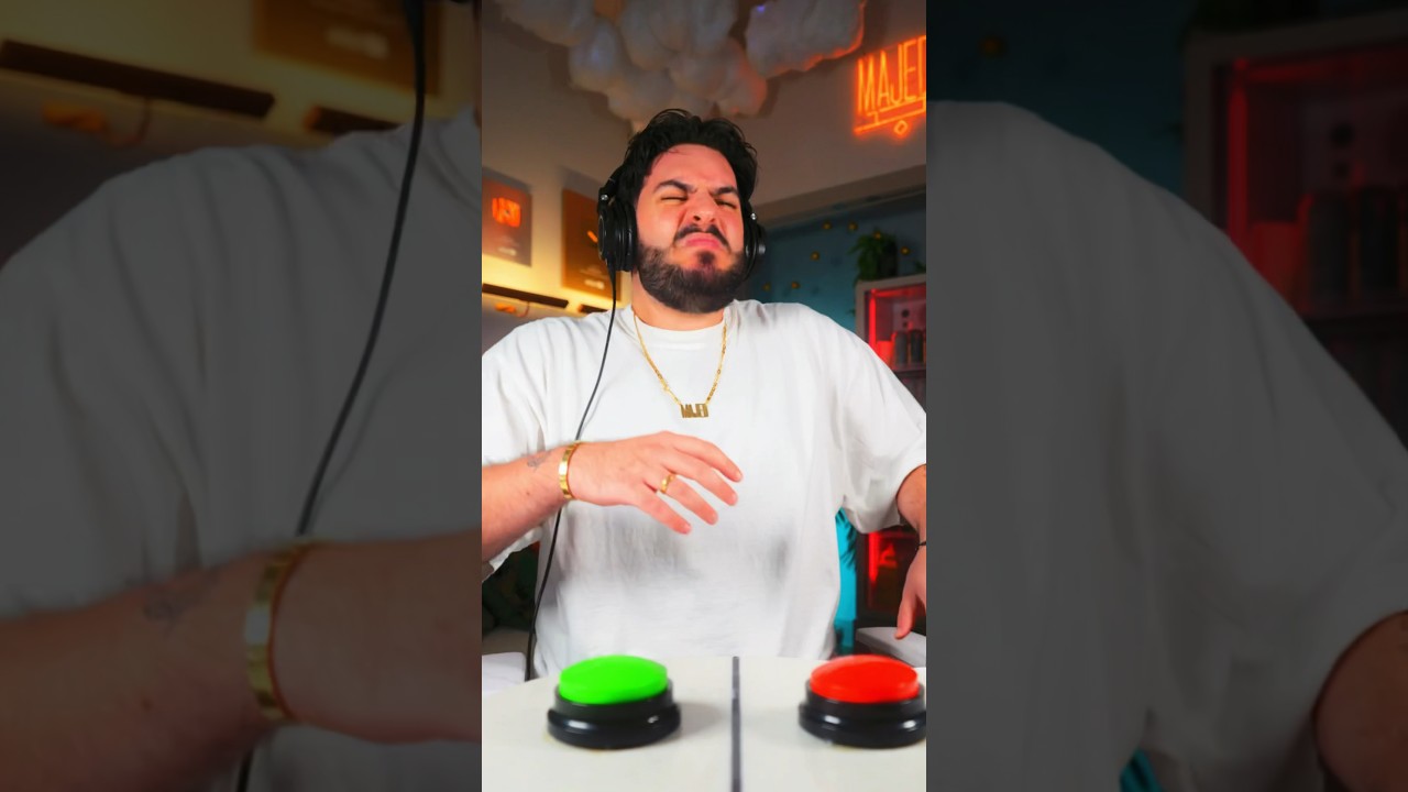 Majed's Epic Reaction to Ogryzek's GLORY PHONK Track 🎶