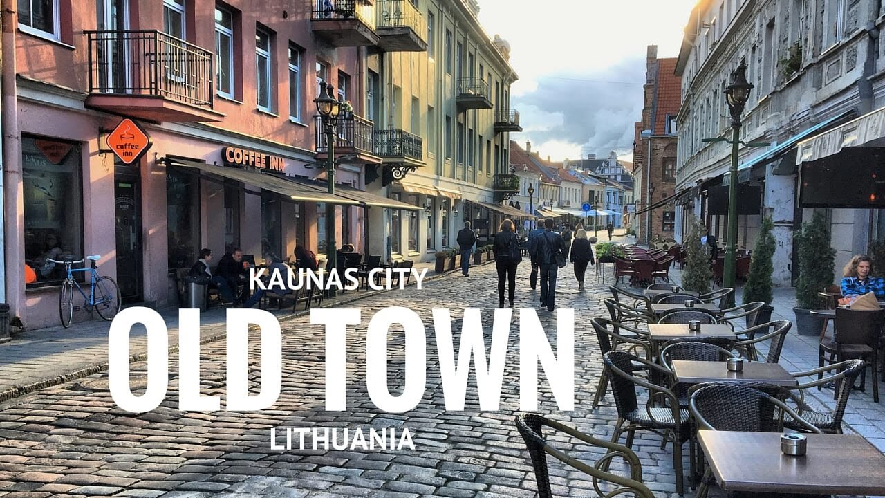 Explore Kaunas Old Town, Lithuania π±πΉ