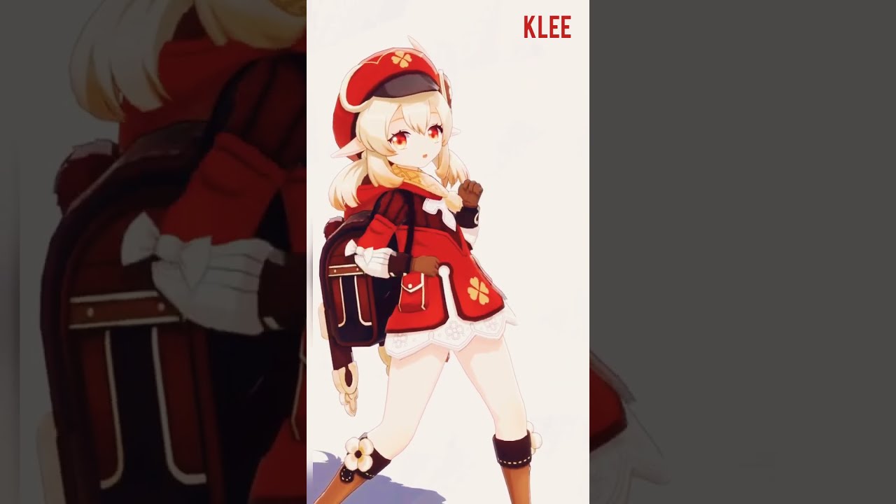 Adorable Dancing Clips of Zhongli, Klee, and Nahida | Genshin Impact Shorts