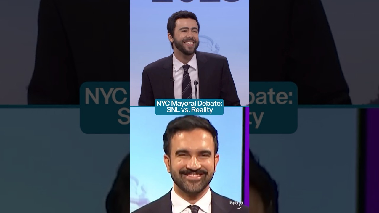 New York Mayor Debate Parody: SNL Impressions of Zohran Mamdani and Andrew Cuomo