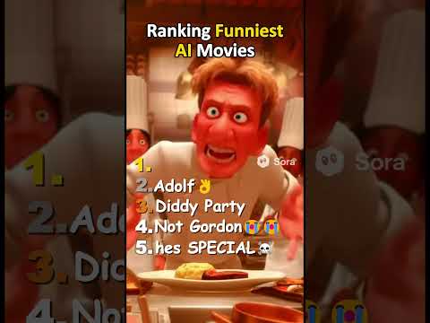 Top 10 Funniest AI Movies That Will Make You Laugh 😂