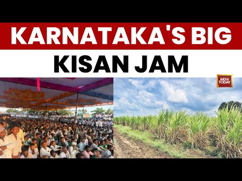 Karnataka Sugarcane Farmers Protest: 26 Sugar Mills Shut, Highways Blocked | India Today News