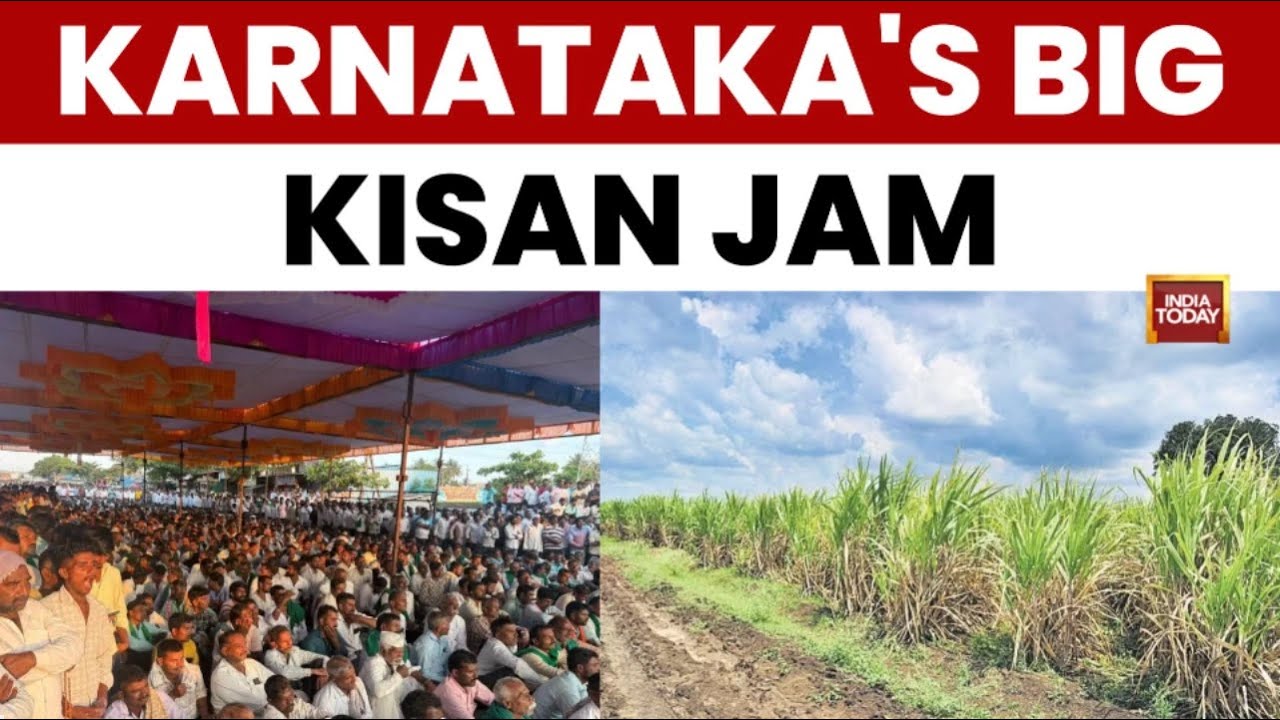 Karnataka Sugarcane Farmers Protest: 26 Mills Shut & Highway Blockades π