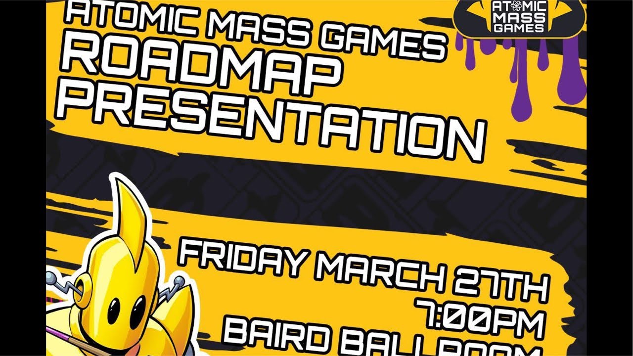 Atomic Mass Games Roadmap Live @ Adepticon 2026! π