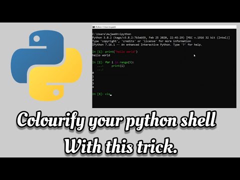 Enhance your Python Shell #shorts