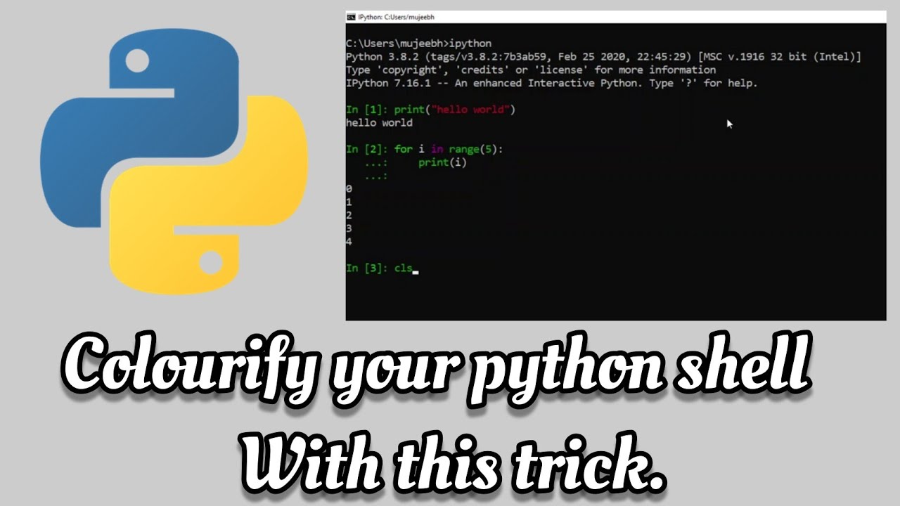 Enhance Your Python Shell Skills #shorts