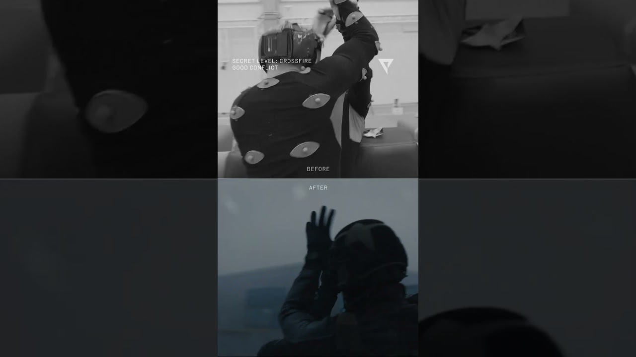 Secret Level: Crossfire 'Good Conflict' CG Cinematography