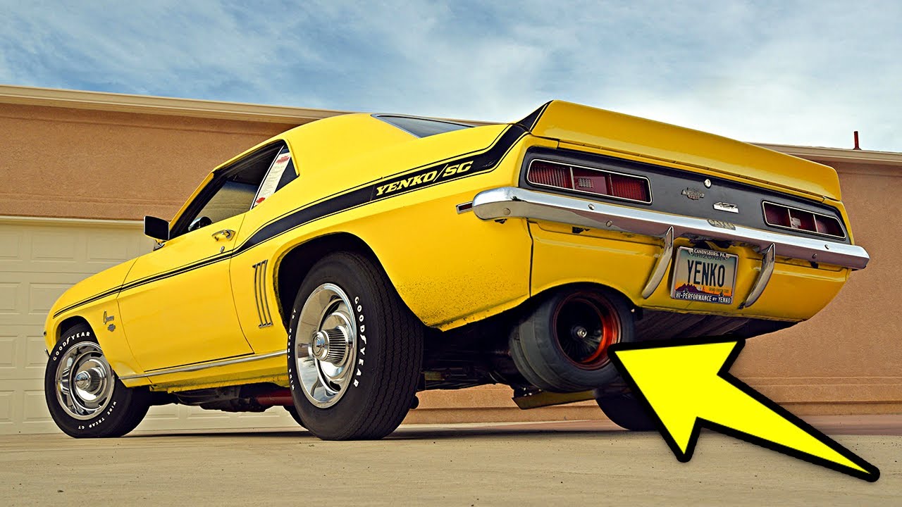 20 Fascinating Facts About the 1969 Yenko Camaro 🚗