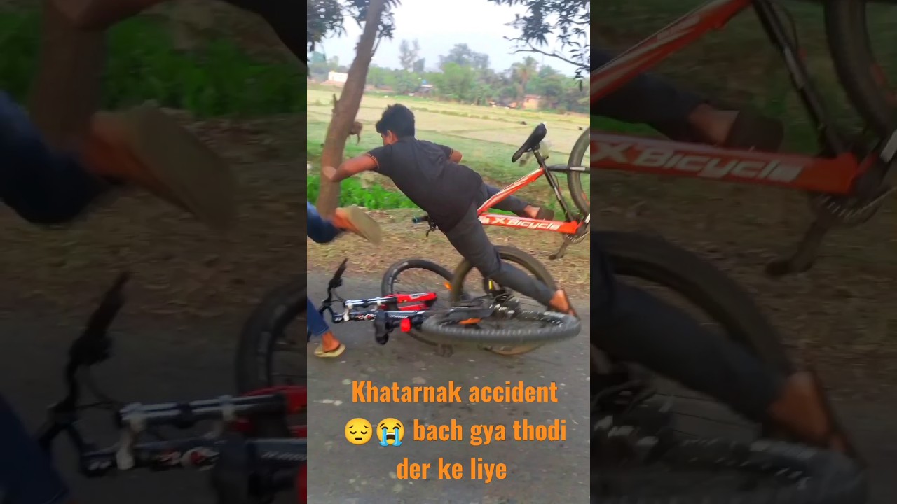 Epic Cycle Stunt Fail 😅 | Hilarious Crash Compilation