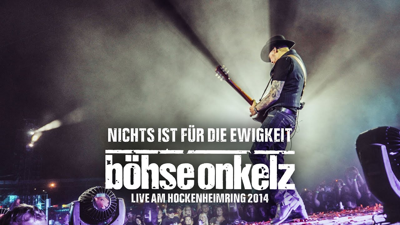Böhse Onkelz Live 2014: Nichts ist für die Ewigkeit am Hockenheimring 🎸