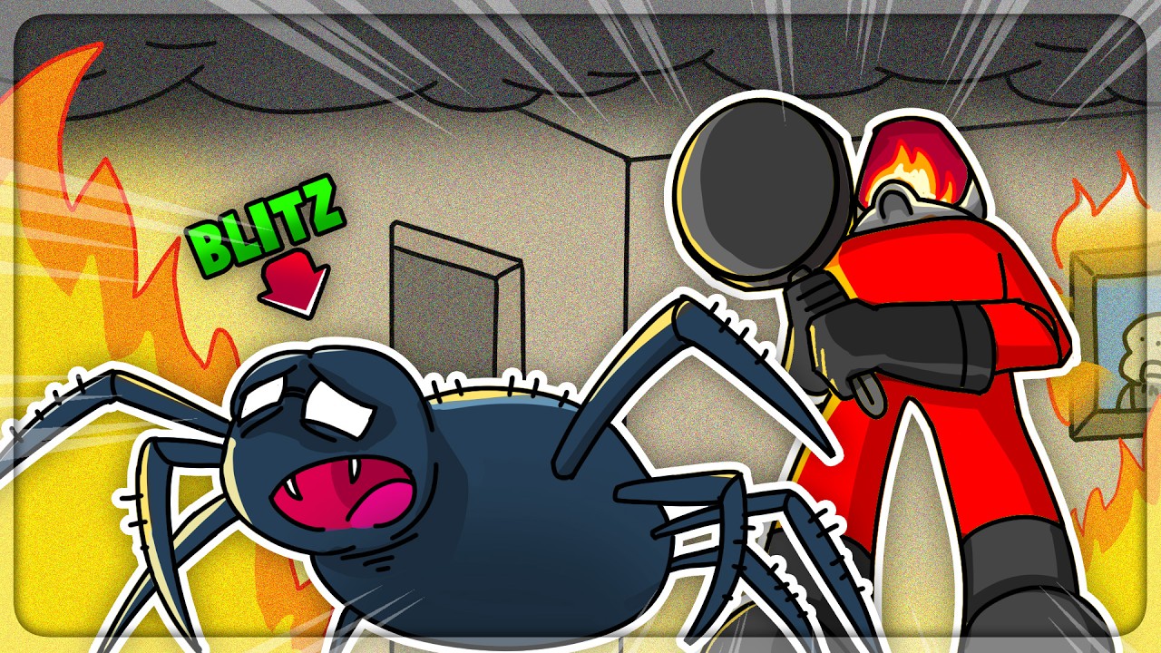 How I Ruined Friendships Using Flamethrowers🔥 in Kill It With Fire 2