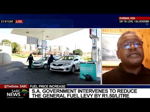 Fuel price increase I Mervyn Abrahams looks at the impact of further increase in fuel prices in SA
