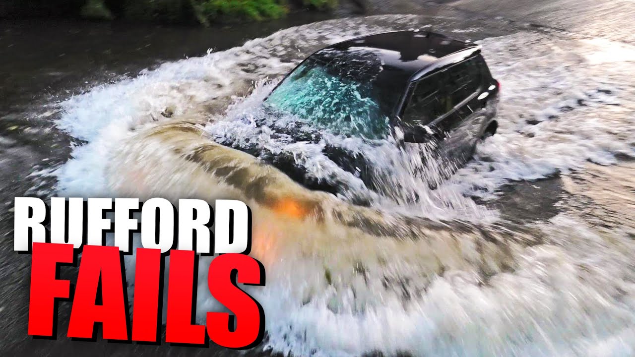 Rufford Ford's Biggest Deep Water Fails 🚧