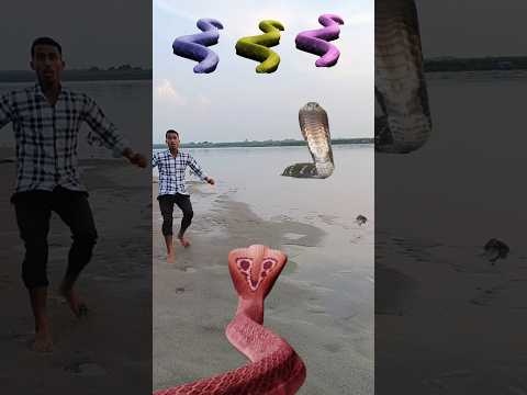 Om Namah Shivay har Har Shambhu Nadi Mein sap Atak Gaya Hai bacha lo #trending #mahadev #viral