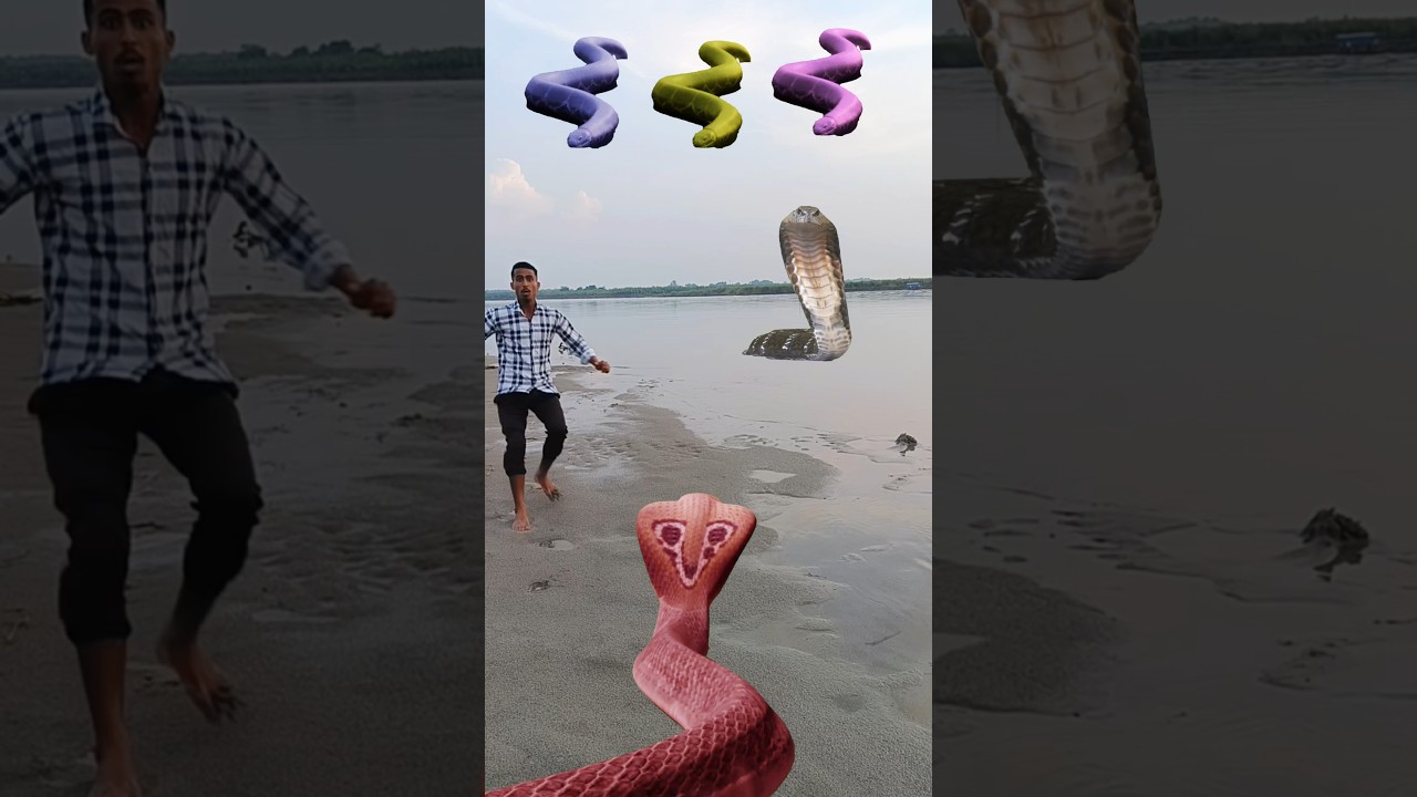 Om Namah Shivay: Baby Trapped in River, Save Him 🌊