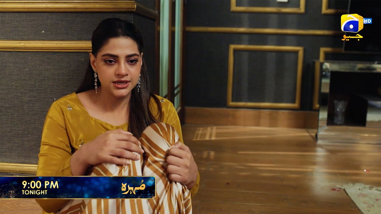 Mohra Episode 47 Promo: Will Areesha Threaten Alizay & Hamza’s Happiness? | Tonight at 9 PM