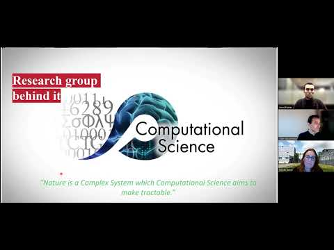 Recording Information Session Master Computational Science - UvA Master's Week - 22 November 2023