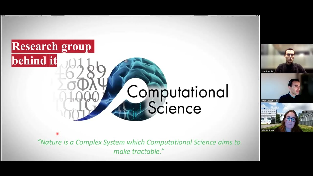 Watch the Recording of the UvA Master's in Computational Science Info Session 🎓 (Nov 22, 2023)