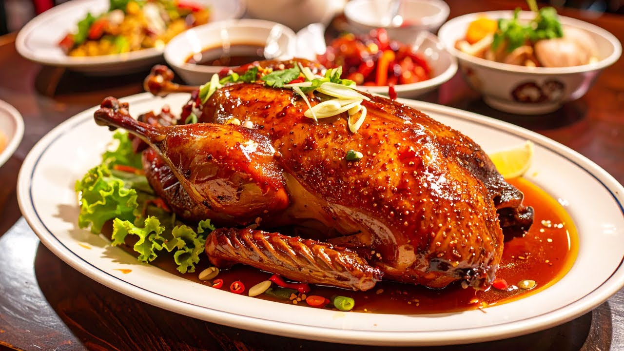 Master the Art of Roasting a Perfect Whole Duck 🍽️