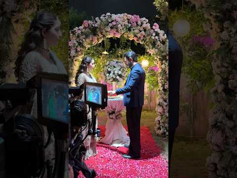 Watch tillend 😁Chalbaaz bts #ytshorts #pakistanidrama #ytviral #shortsfeed #trendingvideo #wedding