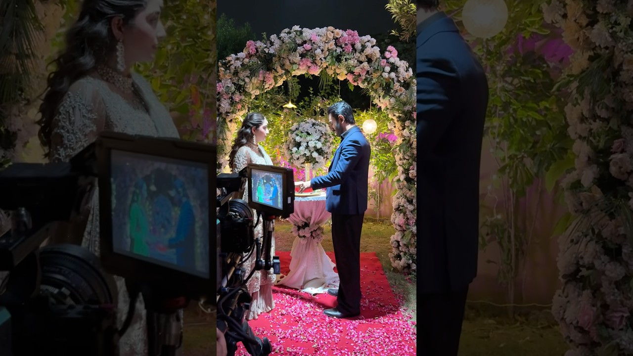 Must-Watch BTS of Chalbaaz Wedding Scene! 🎬