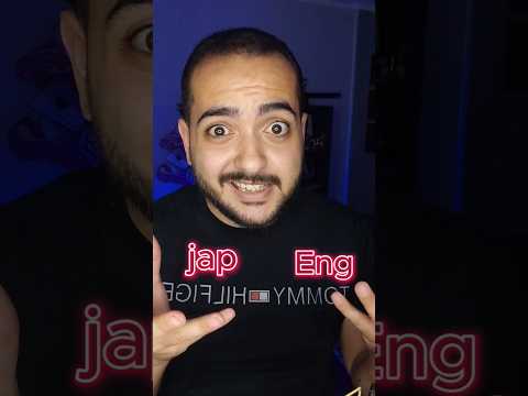 الدبلجه العربيه لما تتفوق علي اليابانيه 😱