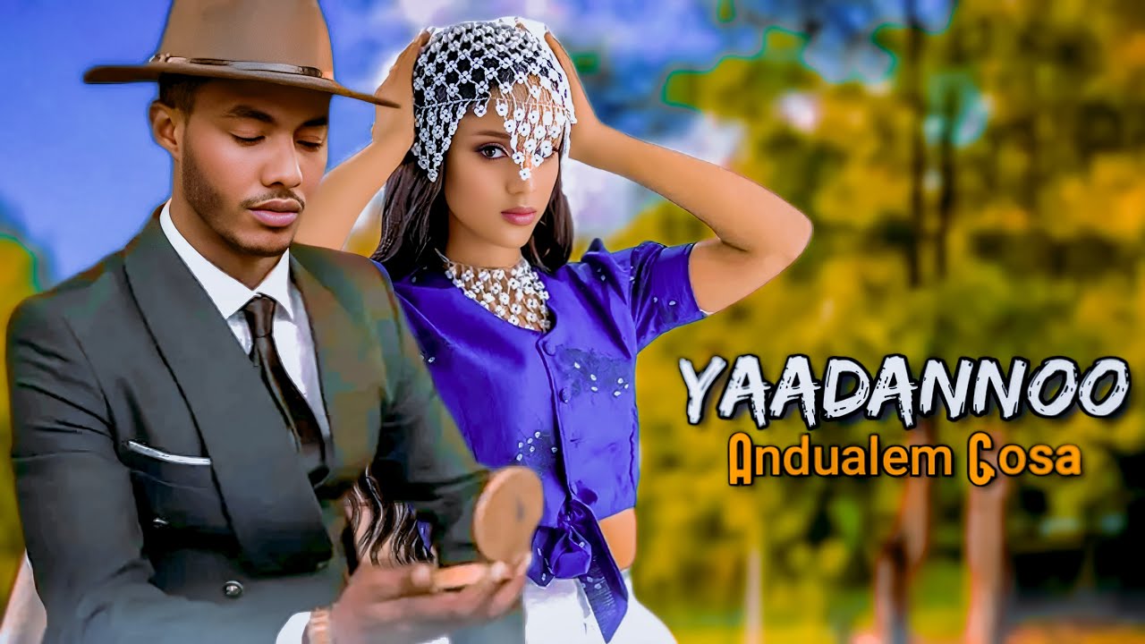 Andualem Gosa - Yaadannoo | New Oromo Music 2025 🎶