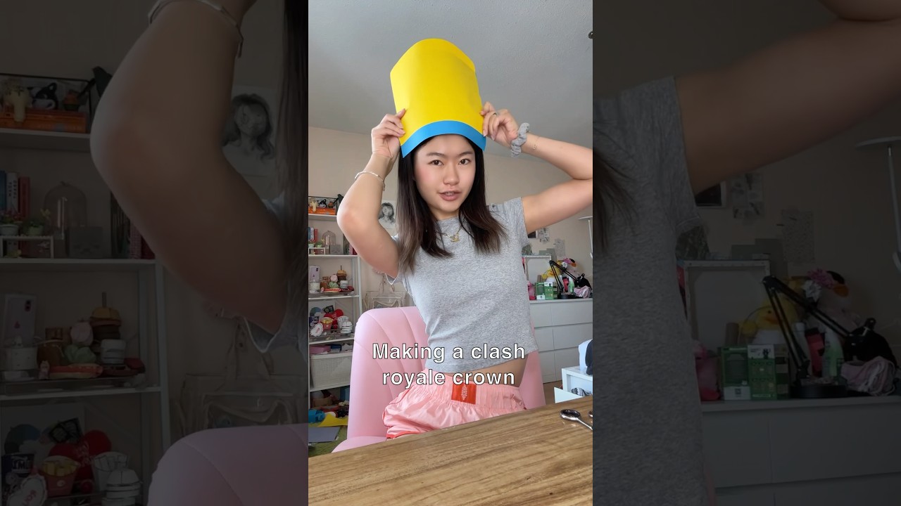 How to Make a Stunning Clash Royale Crown ๐