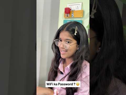 WiFi ka password ? 😳 | Laksha Joshi | #shorts