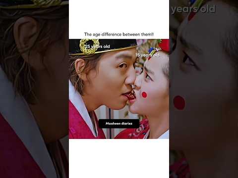 Age difference between them π§π₯β€οΈ funny couple #kdrama #cdrama #love #shorts #viralvideo #romantic