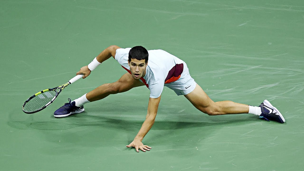 Carlos Alcaraz Unleashes His Beast Mode! Watch Him Dominate the Court 💥