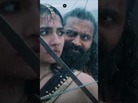 Kantara Chapter 1 Trailer Hindi VFX Shooting | Rishab Shetty | Rukmini | Vijay Kiragandur | #shorts