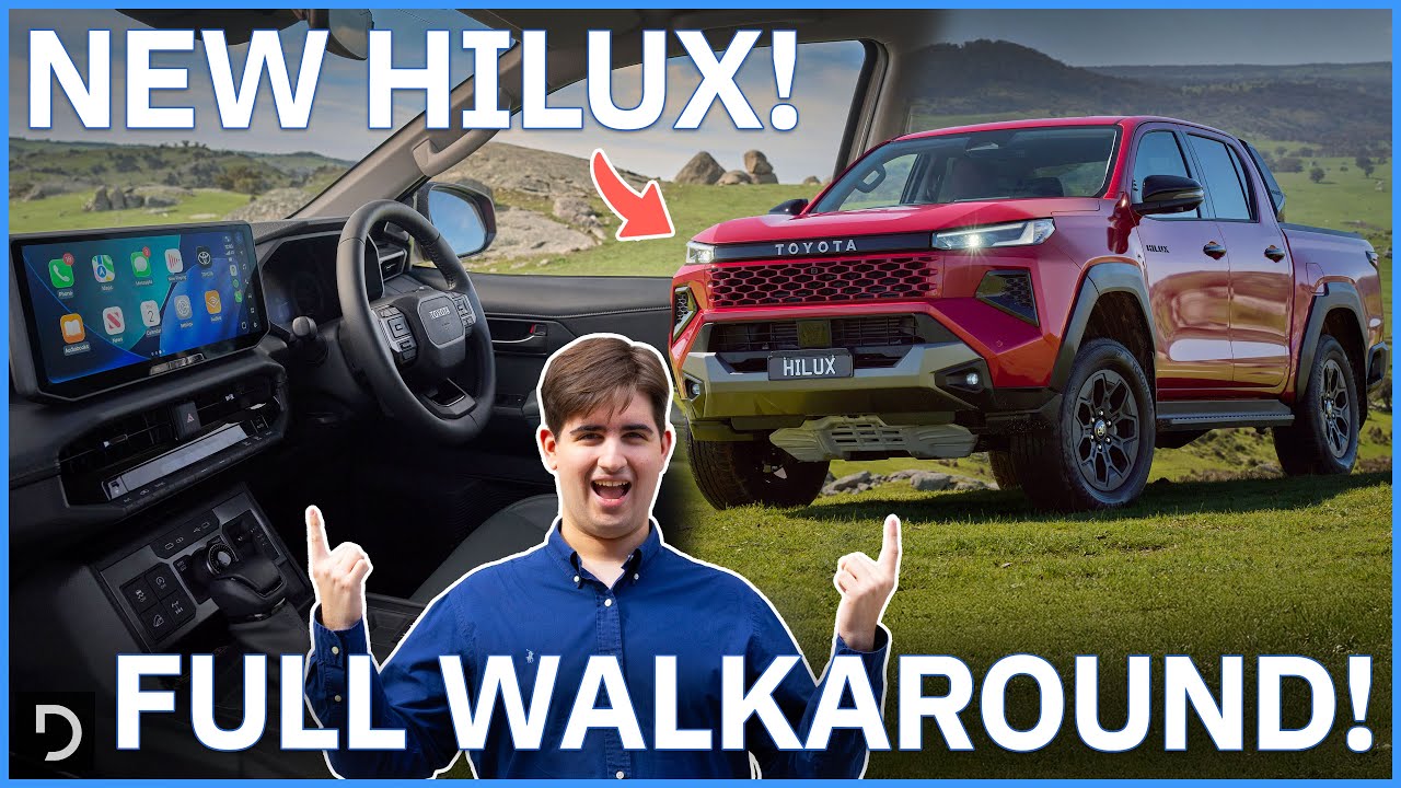 2026 Toyota HiLux Revealed | Walkaround & Latest Details